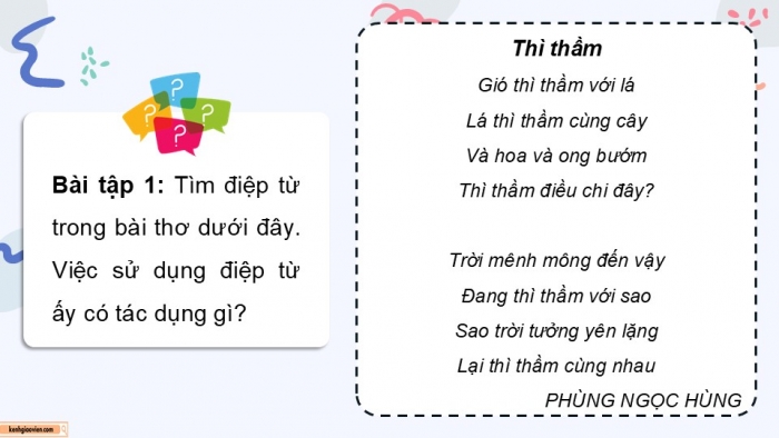 Giáo án điện tử Tiếng Việt 5 cánh diều Bài 19: Ôn tập cuối năm học (Tiết 12)