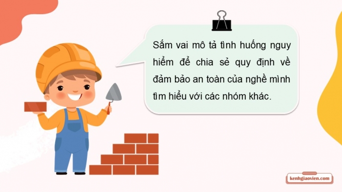 Giáo án điện tử Hoạt động trải nghiệm 5 kết nối Chủ đề Ước mơ nghề nghiệp - Tuần 33