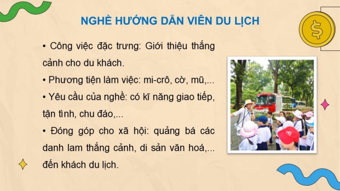 Giáo án điện tử Hoạt động trải nghiệm 5 kết nối Chủ đề Ước mơ nghề nghiệp - Tuần 34