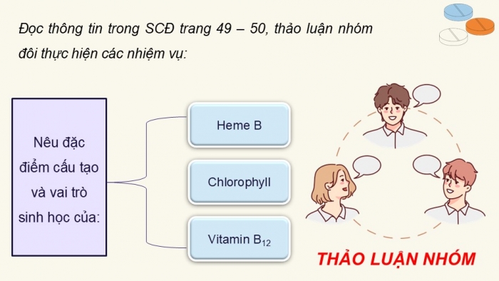 Giáo án điện tử chuyên đề Hoá học 12 cánh diều Bài 8: Vai trò và ứng dụng của phức chất