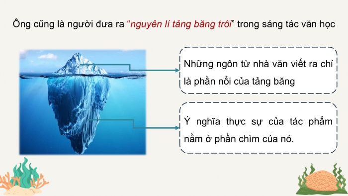 Giáo án điện tử Ngữ văn 12 kết nối Bài 9: Trở về (Trích Ông già và biển cả - Ơ-nít Hê-minh-uê – Ernest Hemingway)