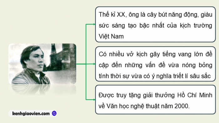 Giáo án điện tử Ngữ văn 12 kết nối Bài 9: Hồn Trương Ba, da hàng thịt (Trích – Lưu Quang Vũ)