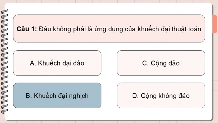 Giáo án điện tử Công nghệ 12 Điện - Điện tử Kết nối Bài Tổng kết chương VII