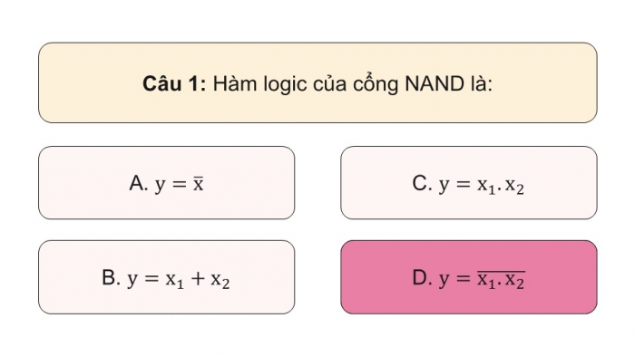 Giáo án điện tử Công nghệ 12 Điện - Điện tử Kết nối Bài Tổng kết chương VIII