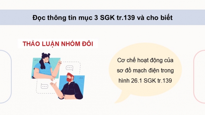 Giáo án điện tử Công nghệ 12 Điện - Điện tử Kết nối Bài 26: Thực hành Thiết kế, lắp ráp, kiểm tra mạch tự động điều chỉnh cường độ sáng của LED theo môi trường xung quanh