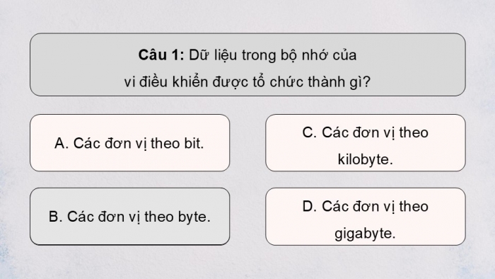 Giáo án điện tử Công nghệ 12 Điện - Điện tử Kết nối Bài Tổng kết chương IX