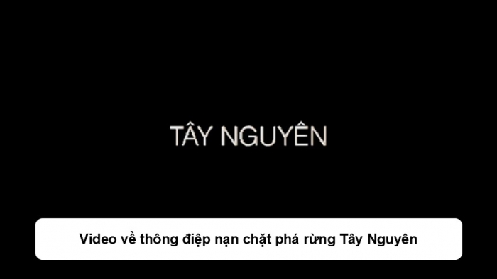 Giáo án điện tử Hoạt động trải nghiệm 12 chân trời bản 1 Chủ đề 9: Bảo vệ cảnh quan thiên nhiên, thế giới động vật và thực vật (P3)