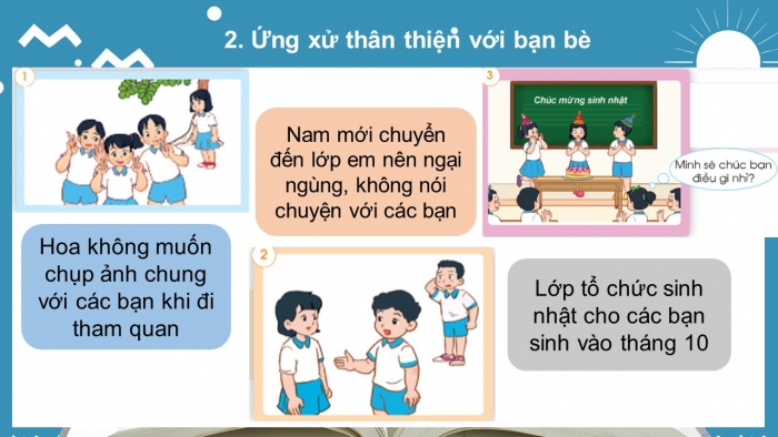 Giáo án PPT HĐTN 2 cánh diều Chủ đề 2 Tuần 5