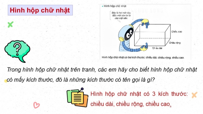 Giáo án điện tử Toán 5 kết nối Bài 45: Thể tích của một hình