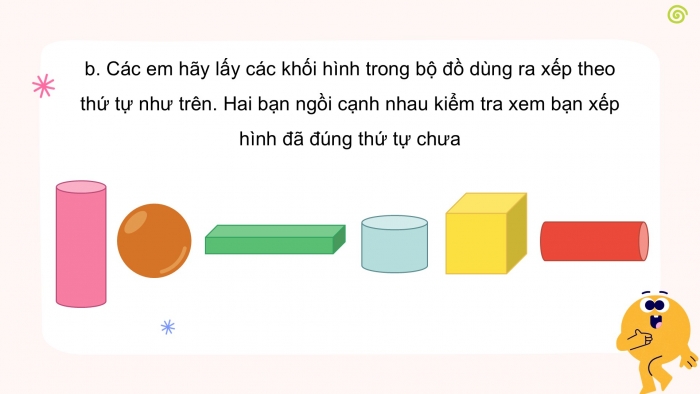 Giáo án PPT Toán 2 cánh diều bài Thực hành lắp ghép, xếp hình khối