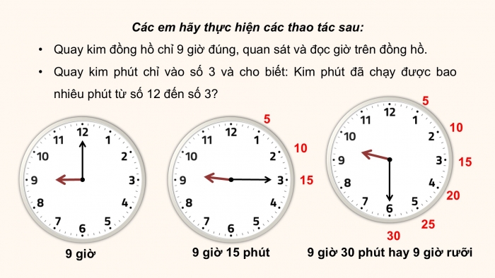 Giáo án PPT Toán 2 cánh diều bài Giờ – Phút