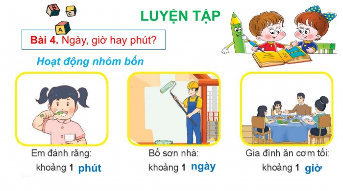 Giáo án PPT Toán 2 chân trời bài Ôn tập hình học và đo lường (tập 2)