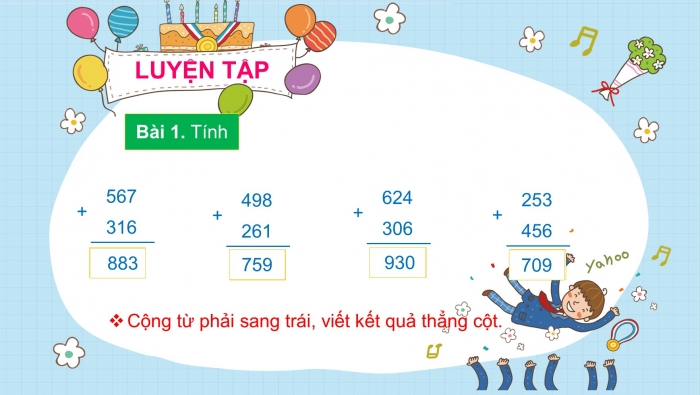 Giáo án PPT Toán 2 cánh diều bài Phép cộng (có nhớ) trong phạm vi 1000