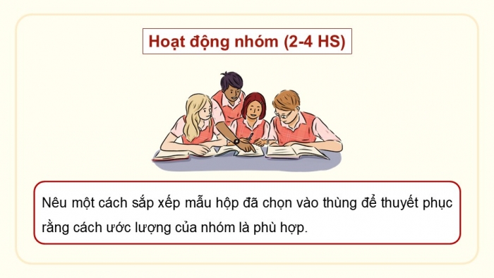 Giáo án điện tử Toán 5 kết nối Bài 54: Thực hành tính toán và ước lượng thể tích một số hình khối