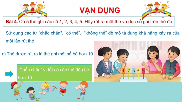 Giáo án PPT Toán 2 cánh diều bài Ôn tập về một số yếu tố thống kê và xác suất