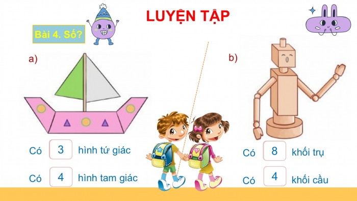 Giáo án PPT Toán 2 cánh diều bài Ôn tập chung