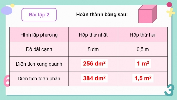 Giáo án điện tử Toán 5 kết nối Bài 55: Luyện tập chung