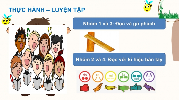 Giáo án PPT Âm nhạc 2 kết nối Tiết 3: Đọc nhạc Bài số 1