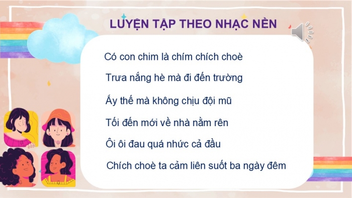 Giáo án PPT Âm nhạc 2 kết nối Tiết 5: Học bài hát Con chim chích choè