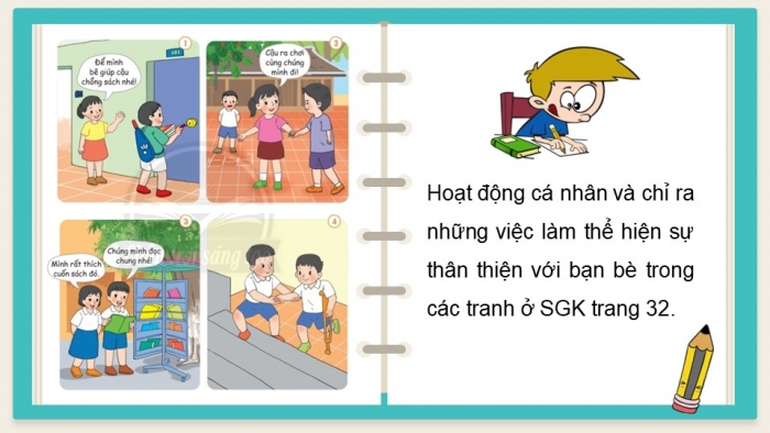 Giáo án PPT HĐTN 2 chân trời Chủ đề 3 Tuần 11