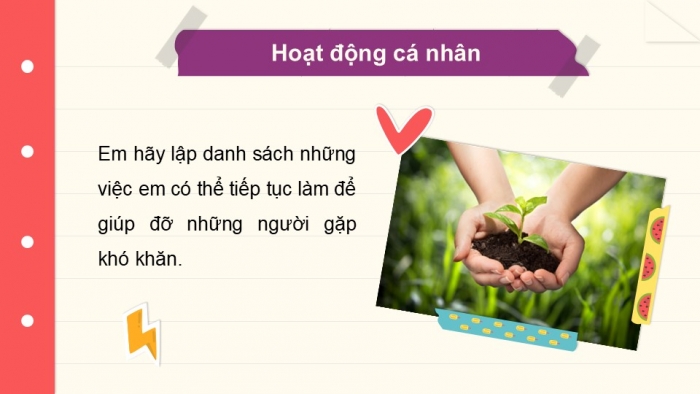 Giáo án PPT HĐTN 2 chân trời Chủ đề 4 Tuần 15