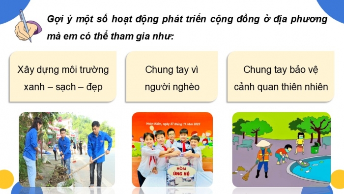 Giáo án điện tử Hoạt động trải nghiệm 9 chân trời bản 1 Chủ đề 6 Tuần 22