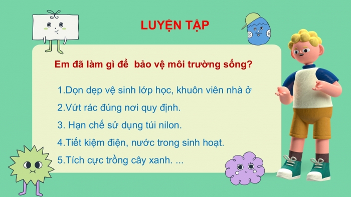 Giáo án PPT HĐTN 2 chân trời Chủ đề 8 Tuần 29