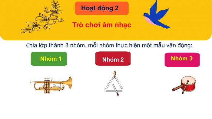 Giáo án PPT Âm nhạc 2 chân trời Tiết 1: Câu chuyện âm nhạc, Hát Ngày mùa vui (Lời 1)