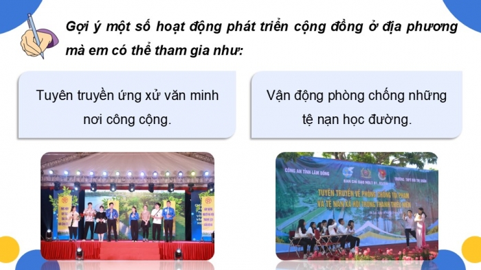 Giáo án điện tử Hoạt động trải nghiệm 9 chân trời bản 2 Chủ đề 5 Tuần 20