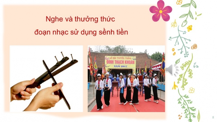 Giáo án PPT Âm nhạc 2 chân trời Tiết 3: Luyện tập mẫu âm và thực hành, Thường thức âm nhạc