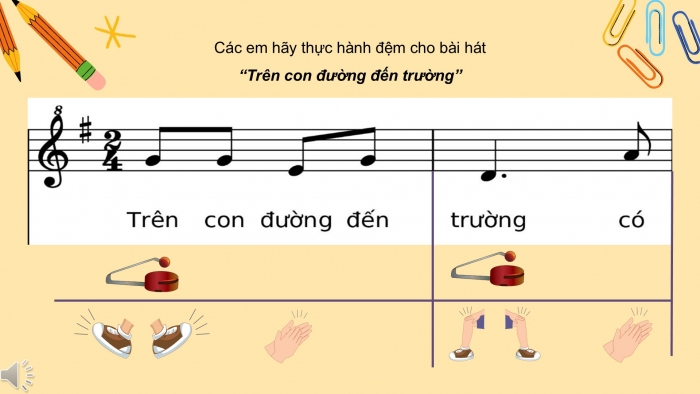 Giáo án PPT Âm nhạc 2 chân trời Tiết 4: Song loan, Nhà ga âm nhạc