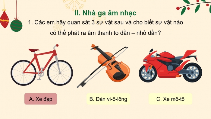 Giáo án PPT Âm nhạc 2 chân trời Tiết 4: Giới thiệu nhạc cụ gõ nước ngoài, Nhà ga âm nhạc