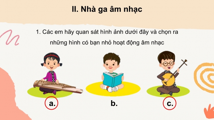 Giáo án PPT Âm nhạc 2 chân trời Tiết 4: Đọc tiết tấu, thực hành gõ đệm cho bài hát Bắc kim thang