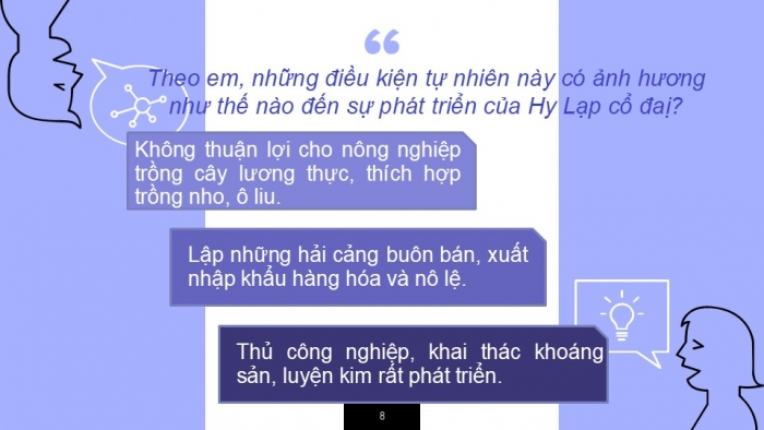 Giáo án PPT Lịch sử 6 kết nối Bài 10: Hy Lạp và La Mã cổ đại