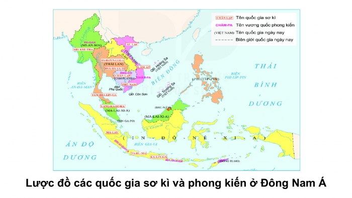 Giáo án PPT Lịch sử 6 kết nối Bài 11: Các quốc gia sơ kì ở Đông Nam Á