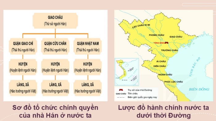 Giáo án PPT Lịch sử 6 kết nối Bài 15: Chính sách cai trị của các triều đại phong kiến phương Bắc và sự chuyển biến của xã hội Âu Lạc