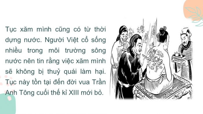 Giáo án PPT Lịch sử 6 kết nối Bài 17: Cuộc đấu tranh bảo tồn và phát triển văn hoá dân tộc của người Việt