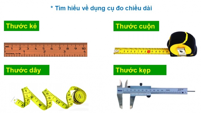 Giáo án PPT KHTN 6 chân trời Bài 4: Đo chiều dài