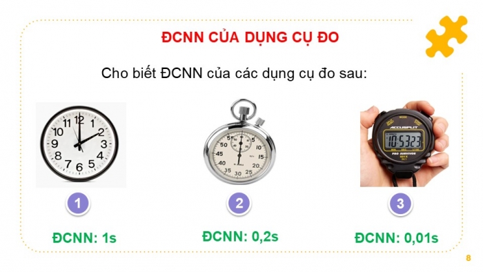 Giáo án PPT KHTN 6 chân trời Bài 6: Đo thời gian