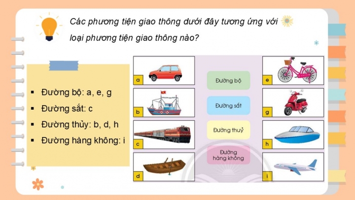 Giáo án PPT Tự nhiên và Xã hội 2 chân trời Bài 10: Đường giao thông