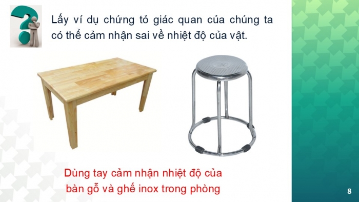 Giáo án PPT KHTN 6 chân trời Bài 7: Thang nhiệt độ Celsius. Đo nhiệt độ