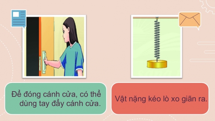 Giáo án PPT KHTN 6 chân trời Bài 35: Lực và biểu diễn lực