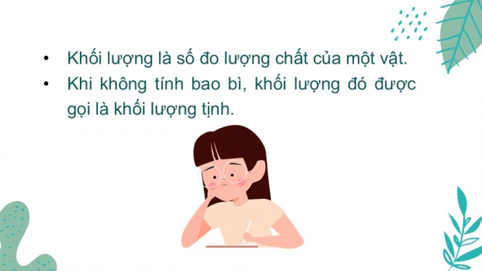 Giáo án PPT KHTN 6 chân trời Bài 37: Lực hấp dẫn và trọng lượng