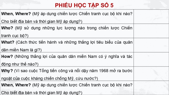 Giáo án điện tử Lịch sử 9 cánh diều Bài 14: Việt Nam từ năm 1954 đến năm 1975 (P3)