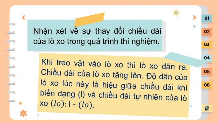 Giáo án PPT KHTN 6 chân trời Bài 39: Biến dạng của lò xo. Phép đo lực