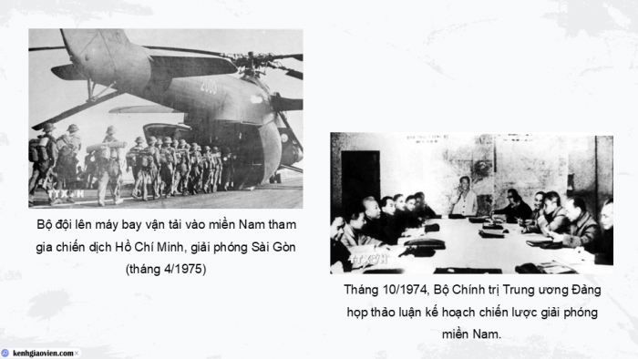 Giáo án điện tử Lịch sử 9 cánh diều Bài 14: Việt Nam từ năm 1954 đến năm 1975 (P6)