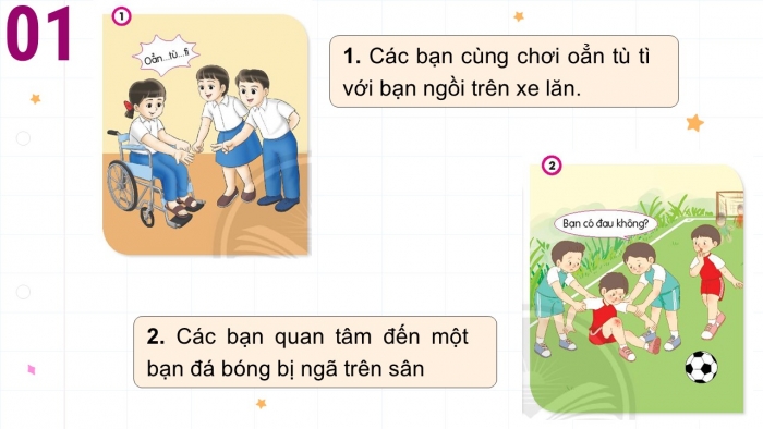 Giáo án PPT Đạo đức 2 chân trời Bài 6: Yêu quý bạn bè