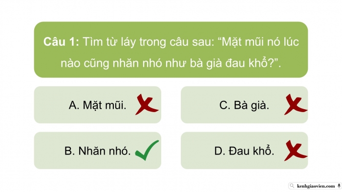 Giáo án điện tử Ngữ văn 9 kết nối Bài 7: Thực hành tiếng Việt (1)