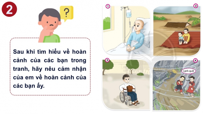 Giáo án PPT Đạo đức 2 chân trời Bài 8: Chia sẻ yêu thương