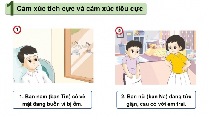 Giáo án PPT Đạo đức 2 chân trời Bài 9: Những sắc màu cảm xúc